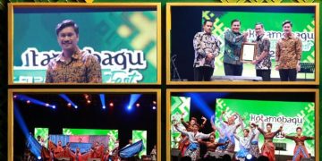 Wali Kota Kotamobagu Hadiri Kotamobagu Heritage Festival 2025