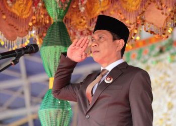 Wali Kota Kotamobagu Pimpin Upacara Peringatan Hari Lahir Pancasila dan Hari Kebangkitan Nasional Ke-117