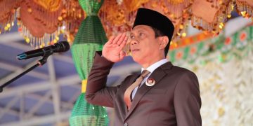 Wali Kota Kotamobagu Pimpin Upacara Peringatan Hari Lahir Pancasila dan Hari Kebangkitan Nasional Ke-117