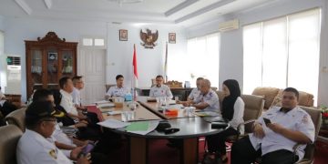 Wakil Wali Kota Kotamobagu Pimpin Rapat Evaluasi Capaian PAD