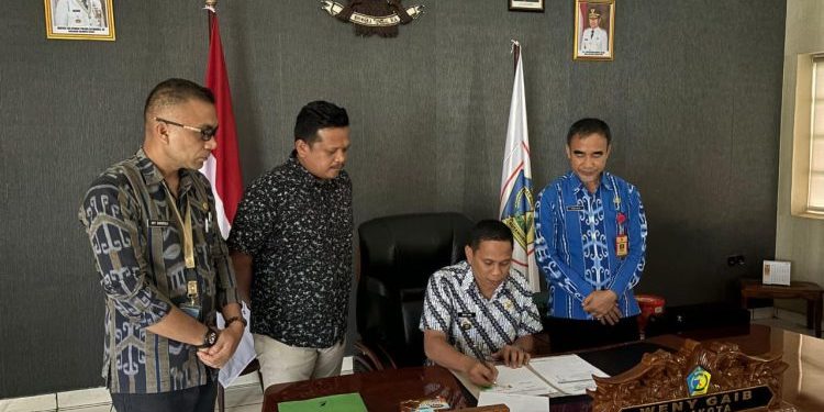 Wali Kota Kotamobagu dan Unima Sepakati Kerjasama untuk Meningkatkan Kualitas Pendidikan di Kotamobagu