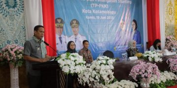 Wali Kota Weny Gaib Buka Sosialisasi Deteksi Dini dan Penanganan Stunting di Kotamobagu