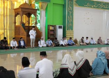 Rendy Virgiawan Mangkat Hadiri Pelantikan Pengurus Ikatan Keluarga Alumni BKPRMI Kota Kotamobagu