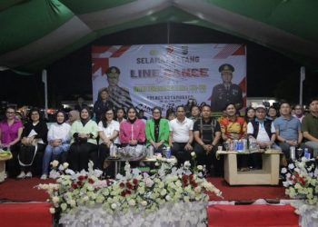 Wali Kota Weny Gaib Apresiasi Kapolres Kotamobagu Yang Menginisiasi Kegiatan Line Dance Competion