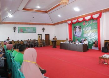 Walikota Kotamobagu Buka Pelatihan Kewirausahaan Mandiri UMKM Yang Dilaksanakan PT Indomarco Prismatama