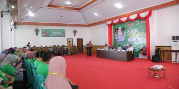 Walikota Kotamobagu Buka Pelatihan Kewirausahaan Mandiri UMKM Yang Dilaksanakan PT Indomarco Prismatama