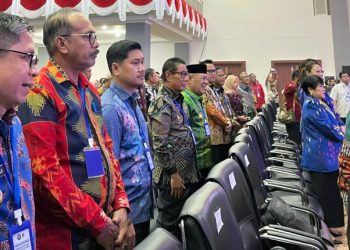 Wakil Walikota Kotamobagu Hadiri Forum Koordinasi Pembangunan Wilayah Berbasis Penataan Ruang Pulau Sulawesi