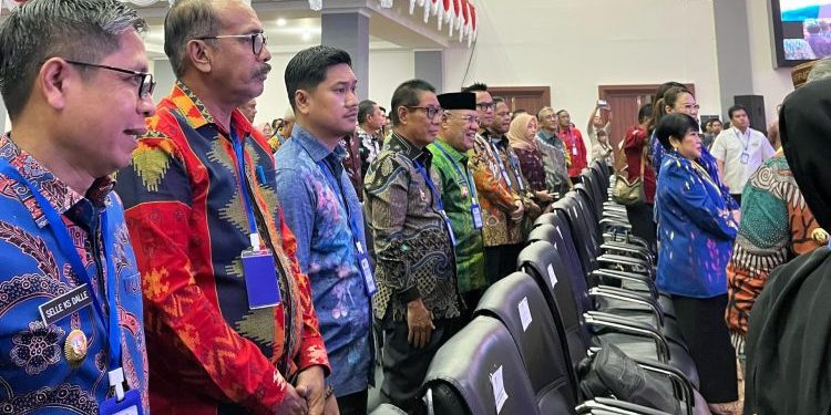 Wakil Walikota Kotamobagu Hadiri Forum Koordinasi Pembangunan Wilayah Berbasis Penataan Ruang Pulau Sulawesi