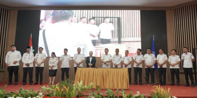 Wakil Wali Kota Kotamobagu Hadiri Rembuk Stunting Provinsi Sulawesi Utara 2025