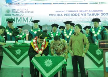 Pemkot Kotamobagu dan Universitas Muhammadiyah Manado Tandatangani Kesepakatan Bersama