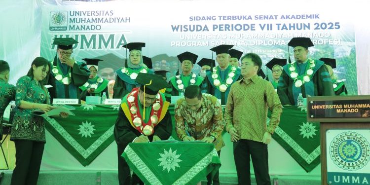 Pemkot Kotamobagu dan Universitas Muhammadiyah Manado Tandatangani Kesepakatan Bersama
