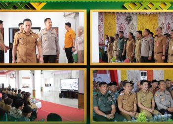 Walikota dan Wakil Walikota Kotamobagu Ikuti Peluncuran Koperasi Desa/Kelurahan oleh Presiden Prabowo