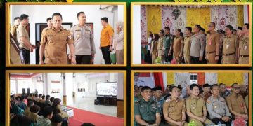 Walikota dan Wakil Walikota Kotamobagu Ikuti Peluncuran Koperasi Desa/Kelurahan oleh Presiden Prabowo