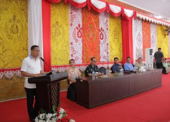 Wali Kota Kotamobagu Terima Kunker Bupati Halmahera Timur