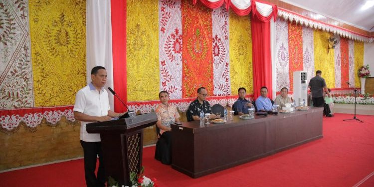 Wali Kota Kotamobagu Terima Kunker Bupati Halmahera Timur