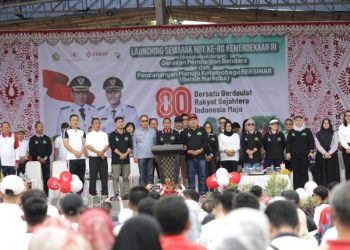 Walikota Kotamobagu Buka Rangkaian Kegiatan Peringatan HUT Ke-80 Kemerdekaan RI