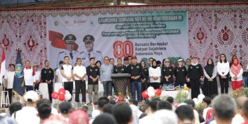 Walikota Kotamobagu Buka Rangkaian Kegiatan Peringatan HUT Ke-80 Kemerdekaan RI