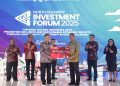 Wali Kota Kotamobagu Hadiri North Sulawesi Investment Forum 2025 di Manado