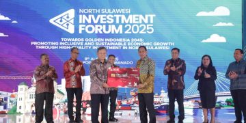 Wali Kota Kotamobagu Hadiri North Sulawesi Investment Forum 2025 di Manado