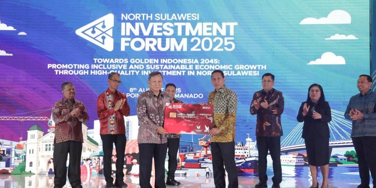 Wali Kota Kotamobagu Hadiri North Sulawesi Investment Forum 2025 di Manado