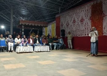 Meriahkan HUT RI Ke-80, Walikota dan Wakil Walikota Kotamobagu Hadiri Lomba Bintang Vokalia Antar OPD