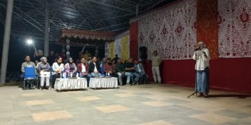 Meriahkan HUT RI Ke-80, Walikota dan Wakil Walikota Kotamobagu Hadiri Lomba Bintang Vokalia Antar OPD