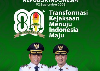 Pemerintah Kota Kotamobagu Ucapkan Selamat HUT ke-80 Kejaksaan Republik Indonesia