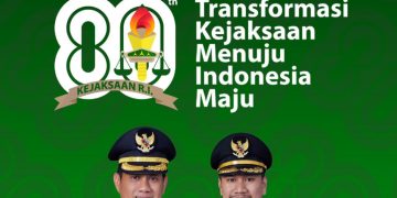 Pemerintah Kota Kotamobagu Ucapkan Selamat HUT ke-80 Kejaksaan Republik Indonesia