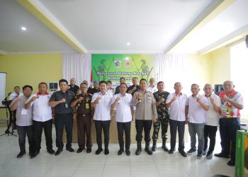 Wali Kota dan Wakil Wali Kota Kotamobagu Hadiri Musorkot KONI Tahun 2025: Dorong Kepengurusan yang Profesional dan Berintegritas