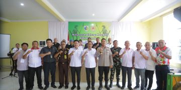 Wali Kota dan Wakil Wali Kota Kotamobagu Hadiri Musorkot KONI Tahun 2025: Dorong Kepengurusan yang Profesional dan Berintegritas