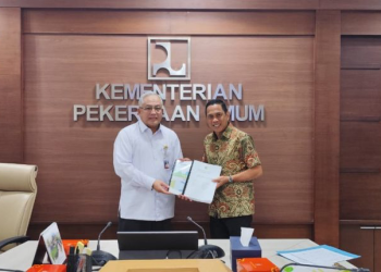 Walikota Kotamobagu Sampaikan Usulan Strategis Infrastruktur ke Kementerian PUPR