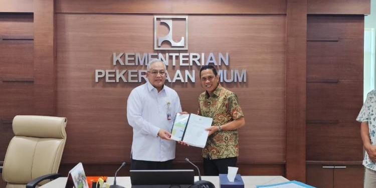 Walikota Kotamobagu Sampaikan Usulan Strategis Infrastruktur ke Kementerian PUPR