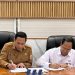 Walikota Weny Gaib Teken Rencana Aksi Kolaboratif Cegah Korupsi 2025 di BPKP Sulut