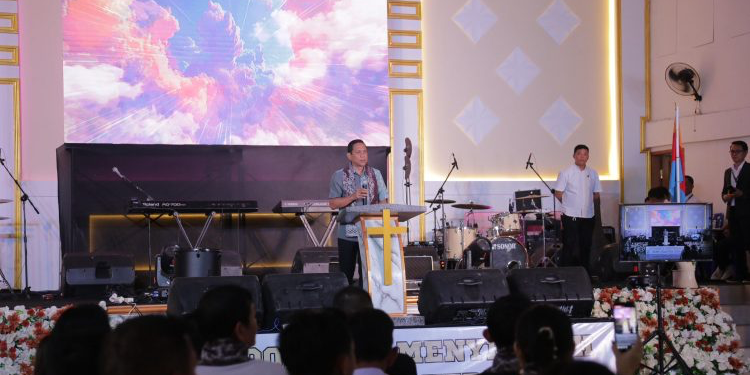 Wali Kota Kotamobagu Buka Indonesia Menyembah 2025 Chapter BMR