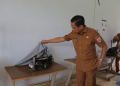 Wali Kota Tinjau Fasilitas Pelatihan Kerja Disnaker Kotamobagu