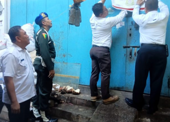 Pemkot Kotamobagu Tutup Sementara Ruko A10 di Pasar 23 Maret