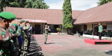 Walikota Kotamobagu Kukuhkan Anggota Satlinmas