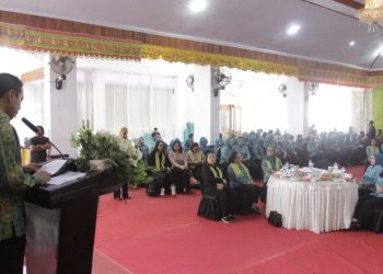Walikota dan Ketua TP-PKK Kotamobagu Sambut Tim Penilai Lomba PKK Provinsi Sulut 2025