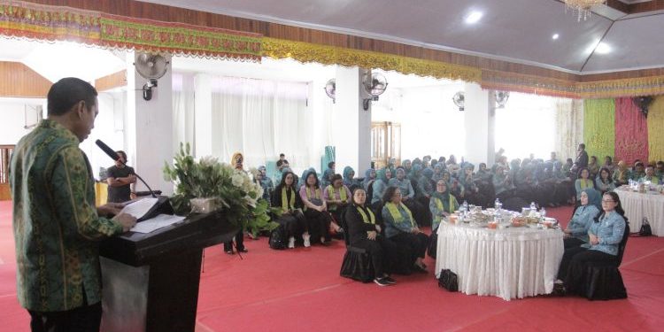 Walikota dan Ketua TP-PKK Kotamobagu Sambut Tim Penilai Lomba PKK Provinsi Sulut 2025