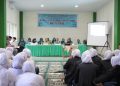 Ketua TP-PKK Kotamobagu Buka Sosialisasi Pencegahan Kekerasan Anak di MTsN 2