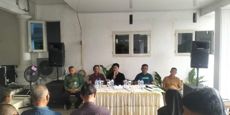 KONI Kota Kotamobagu Terbentuk, Rendy Virgiawan Mangkat Pimpin Rapat Perdana Pengurus