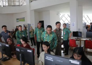 Wali Kota Kotamobagu Weny Gaib Sidak Sejumlah OPD, Ingatkan ASN Tingkatkan Disiplin