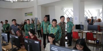 Wali Kota Kotamobagu Weny Gaib Sidak Sejumlah OPD, Ingatkan ASN Tingkatkan Disiplin