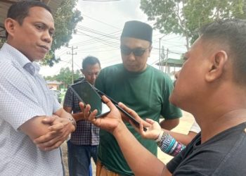 Wali Kota Kotamobagu Tinjau Pekerjaan Jalan Pontodon, Upai, dan Bilalang