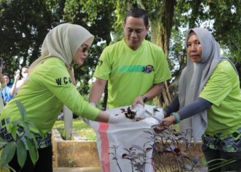 Wali Kota Kotamobagu Bersama Ketua TP PKK Hadiri Climate Day 2025, Ajak Masyarakat Jaga Lingkungan
