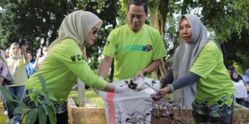 Wali Kota Kotamobagu Bersama Ketua TP PKK Hadiri Climate Day 2025, Ajak Masyarakat Jaga Lingkungan