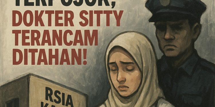 RSIA Kasih Fatimah Terpojok, Dokter Sitty Terancam Ditahan!