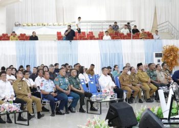 Walikota Kotamobagu Hadiri Rakorev RKPD Triwulan III Sulut 2025 di Ruang Mapalus