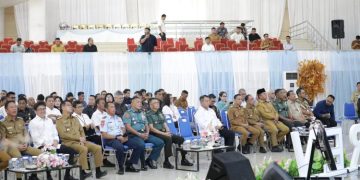 Walikota Kotamobagu Hadiri Rakorev RKPD Triwulan III Sulut 2025 di Ruang Mapalus