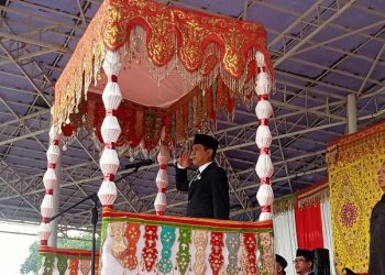 Wali Kota Weny Gaib Pimpin Upacara Peringatan Hari Pahlawan 2025